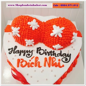 Bánh Sinh Nhật Bựa Hài Hước - IA36
